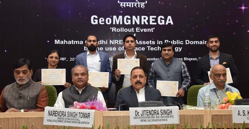 The Union Minister for Rural Development, Panchayati Raj, Drinking Water ..