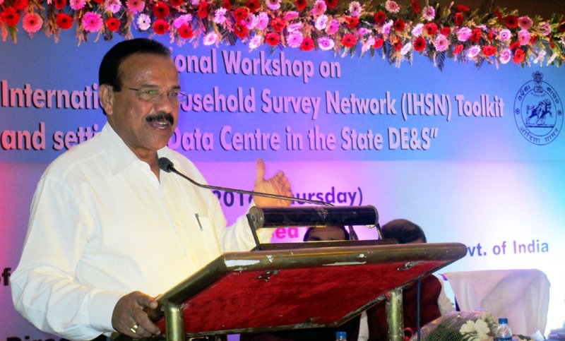 The Union Minister for Statistics and Programme Implementation, ..