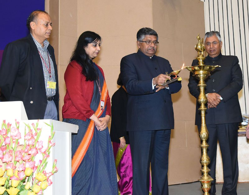 The Union Minister for Electronics & Information Technology and Law & Justice, ..