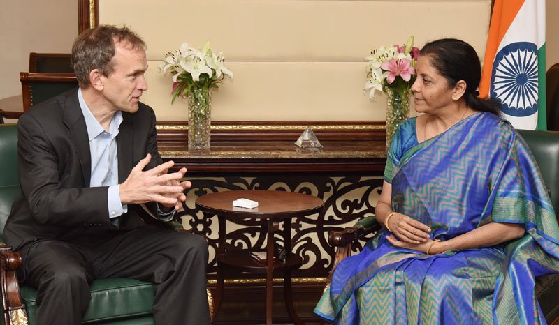 The General Counsel and Sr. VP, Google, Mr. Kent Walker meeting ..