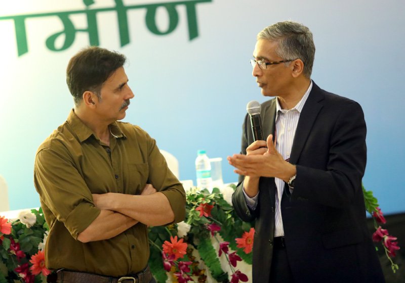 The Secretary, Ministry of Drinking Water and Sanitation, Shri Parameswaran Iyer..