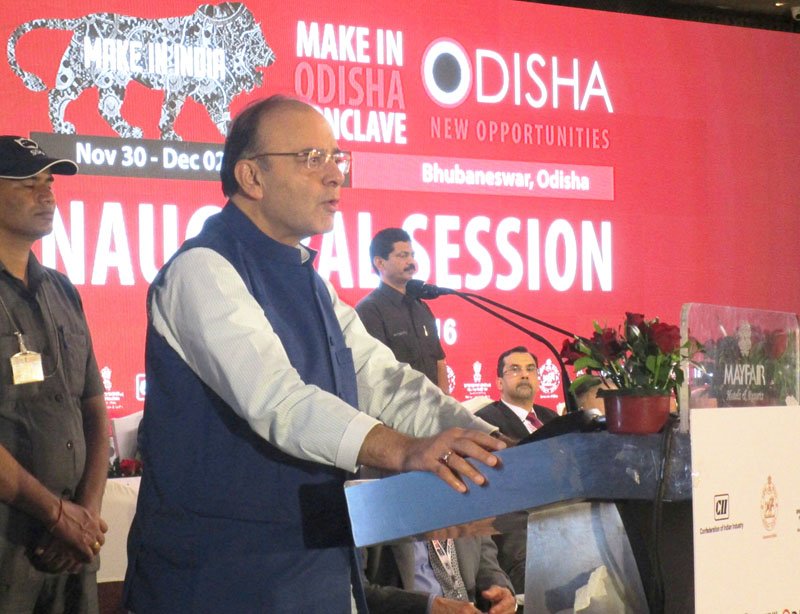 The Union Minister for Finance and Corporate Affairs, Shri Arun Jaitley ..