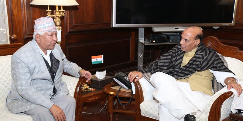 The Urban Development Minister of Nepal, Shri Arjun Narsingh K.C. calling on..