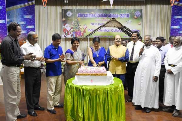 NLC IN COLLABORATION WITH INDIAN CHRISTIAN CULTURAL ASSOCIATION..