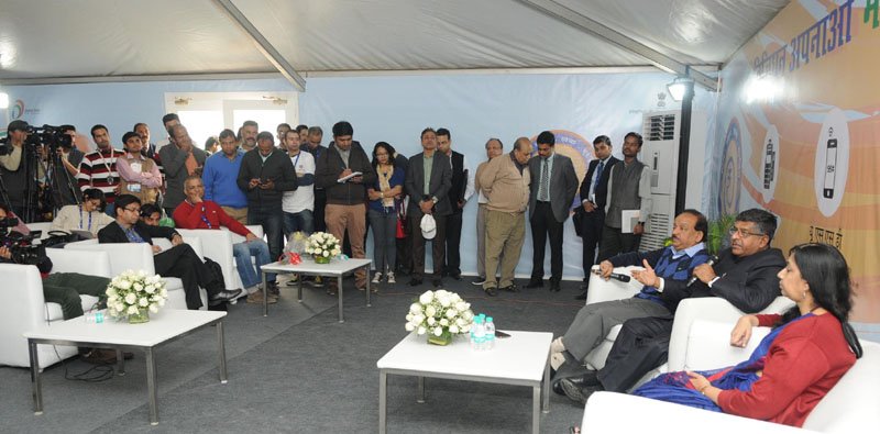 The Union Minister for Electronics & Information Technology and Law..