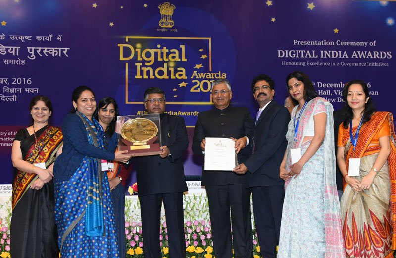 The Union Minister for Electronics & Information Technology and Law & Justice, ..