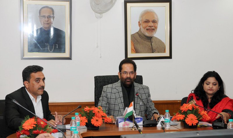 The Minister of State for Minority Affairs (Independent Charge) and Parliamentary..