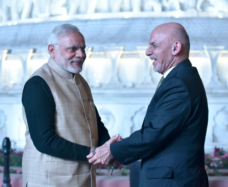The Prime Minister, Shri Narendra Modi and the President of Afghanistan,..