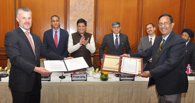 The Minister of State for Power, Coal, New and Renewable Energy and ..