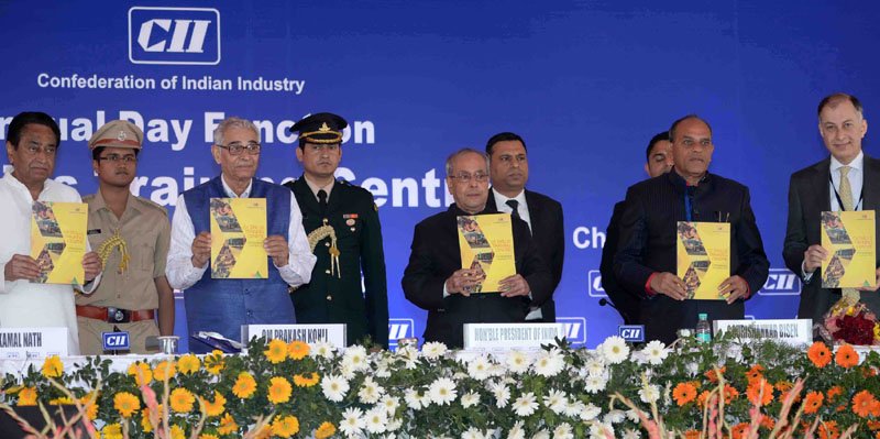 The President, Shri Pranab Mukherjee at the annual day function of the ..