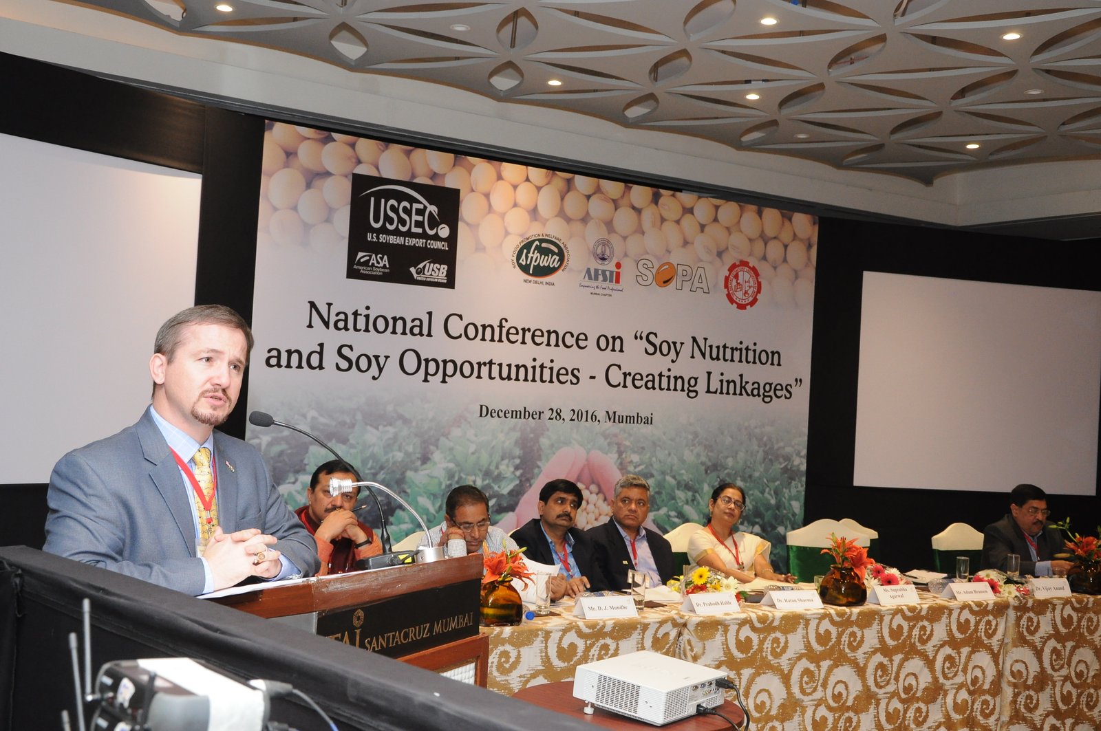 Soy foods can play an important role in Reducing Protein energy malnutrition (PEM) in India