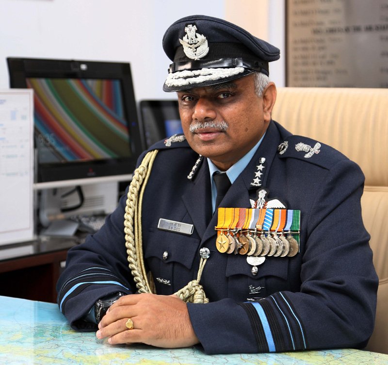 Air Marshal S.B. Deo takes over as the Vice Chief of the Air Staff, in New Delhi