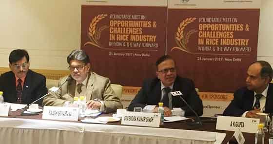 The rice industry has a bright future, but it has to address the issue of..