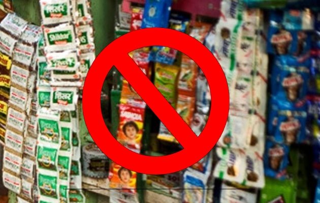 दिल्ली पुलिस से राज्य सरकार का गुटखा और पान मसाला की बिक्री और निर्माण पर रोक लगाने का आग्रह