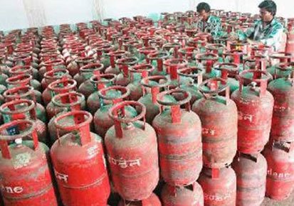 Rs.48 hike in subsidised LPG cylinder