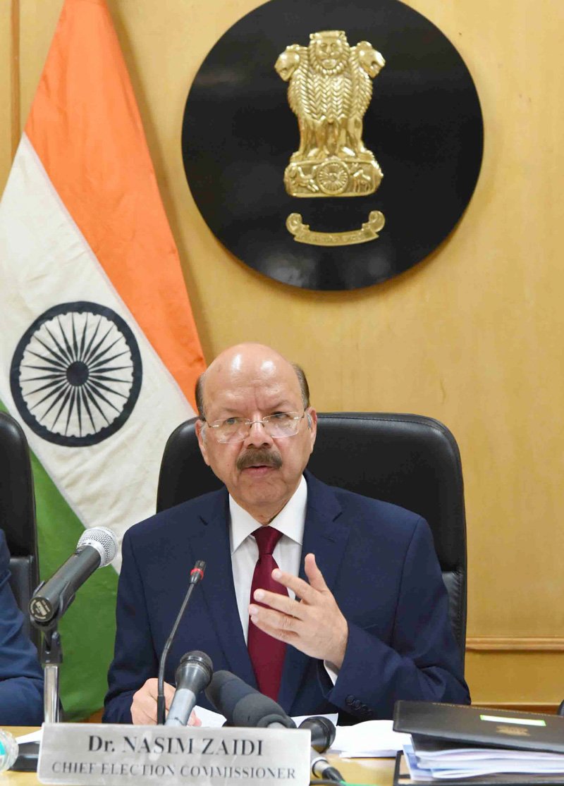 ASSEMBLY ELECTIONS IN UP,GOA,PUNJAB AND MANIPUR  BETWEEN FEB 4 AND MARCH 8