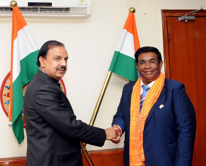 The Minister of Social Integration and Economic Empowerment & Arts..