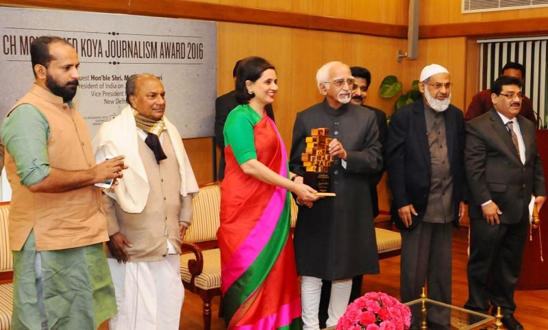SAGARIKA GHOSH – CONSULTING EDITOR ,THE TIMES OF INDIA AWARDED..