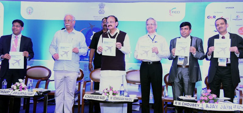 The Union Minister for Civil Aviation, Shri Ashok Gajapathi Raju ..