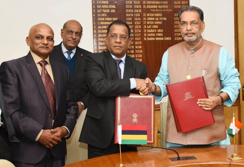 The Union Minister for Agriculture and Farmers Welfare, Shri Radha ..