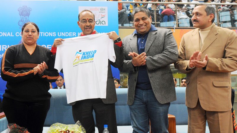 The Minister of State for Youth Affairs and Sports (I/C), Water Resources, ..