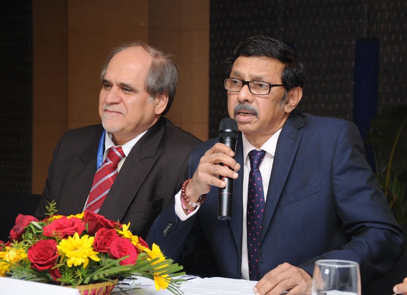 The Chairman, Prasar Bharati, Dr. A Surya Prakash addressing a ..