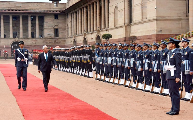 The Prime Minister of Portuguese Republic, Mr. Antonio Costa ..