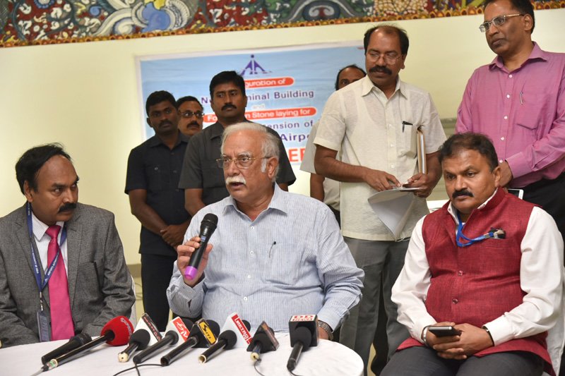 The Union Minister for Civil Aviation, Shri Ashok Gajapathi Raju Pusapati..