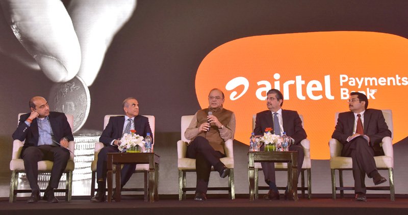 The Union Minister for Finance and Corporate Affairs, Shri Arun Jaitley..