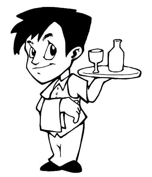 NOW SERVICE CHARGE AT RESTAURANTS AND HOTELS ARE AT..