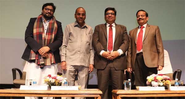 BHEL DAY  2017 CELEBRATED ,ANANT GETE GRACES THE OCCASION