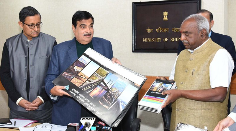 The Union Minister for Road Transport & Highways and Shipping,..