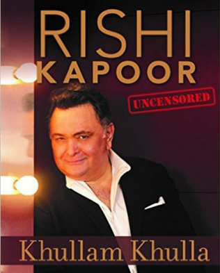 RISHI KAPOOR’S AUTOBIOGRAPHY “KHULLAM KHULLA-RISHI KAPOOR UNCESNSORED” INSIGHTFUL ,WITTY AND HONEST – ANIL KAPOOR