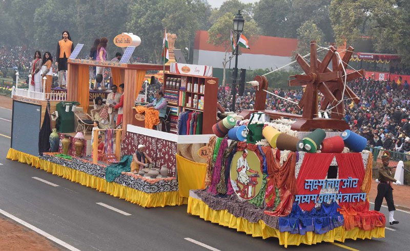 The tableau of the Ministry of Micro, Small & Medium Enterprises