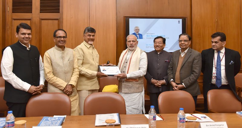 The Committee of Chief Ministers on digital payment led by the ..