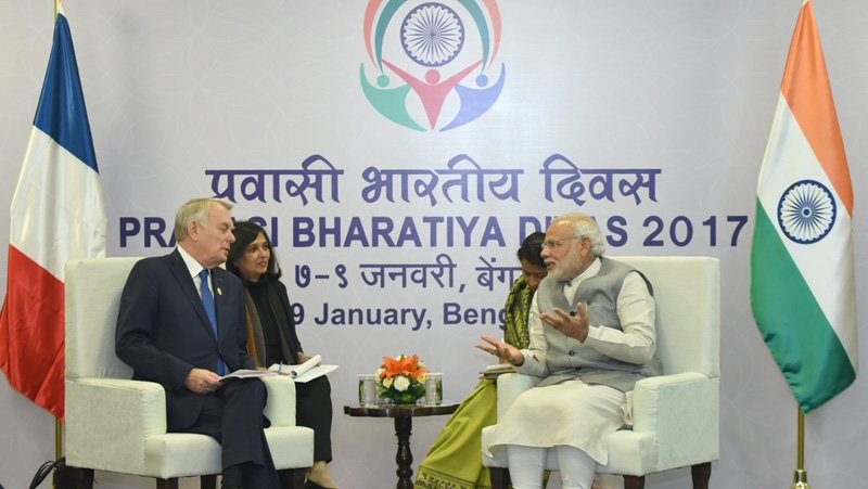 The Prime Minister, Shri Narendra Modi meeting the Minister of ..