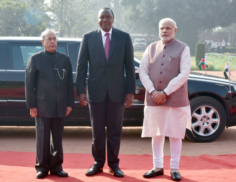 The President, Shri Pranab Mukherjee and the Prime Minister, ..