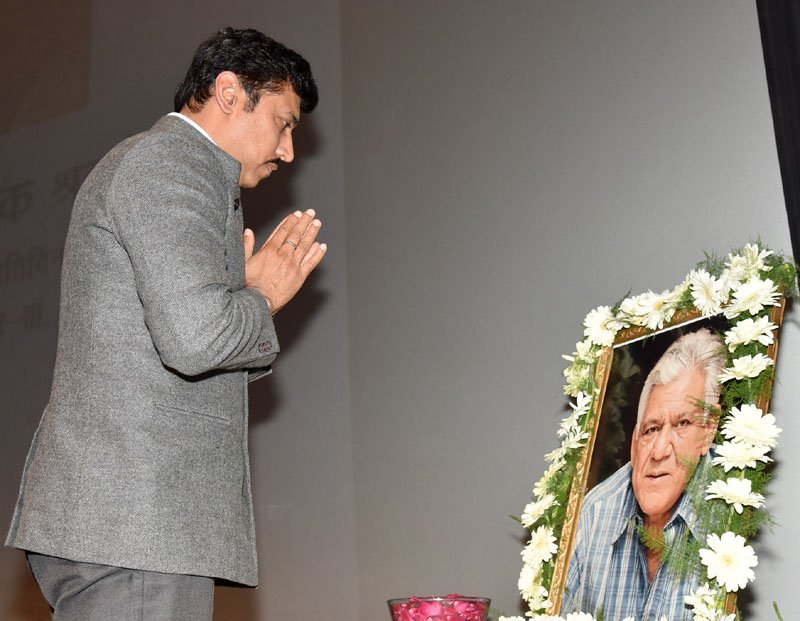 The Minister of State for Information & Broadcasting, Col. Rajyavardhan..