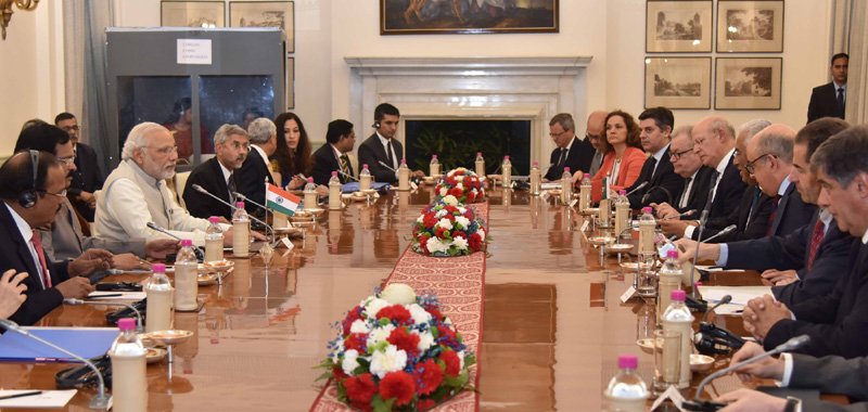 The Prime Minister, Shri Narendra Modi and the Prime Minister of..