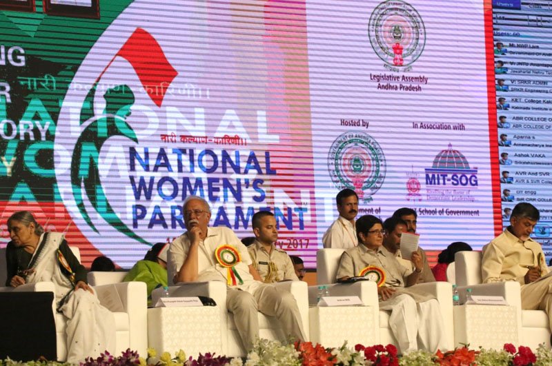 The Lieutenant Governor of Puducherry, Dr. Kiran Bedi, the Union Minister..