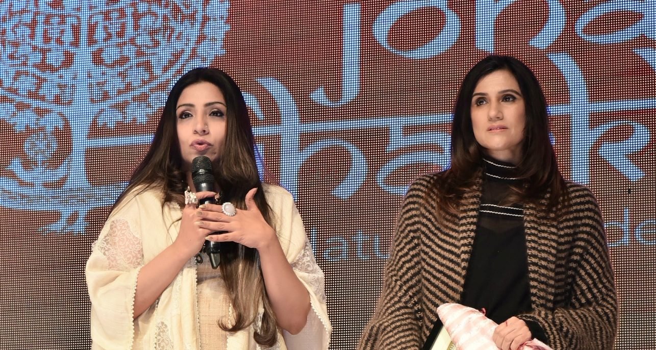 JHARKHAND VIBRANT TEXTILE CRAFT SHOWCASED BY DESIGNERS VARIJA ..