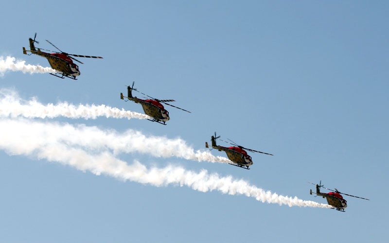 Glimpses of the Aero India-2017 Air Show, at Yelahanka Air Base, in Bangalore