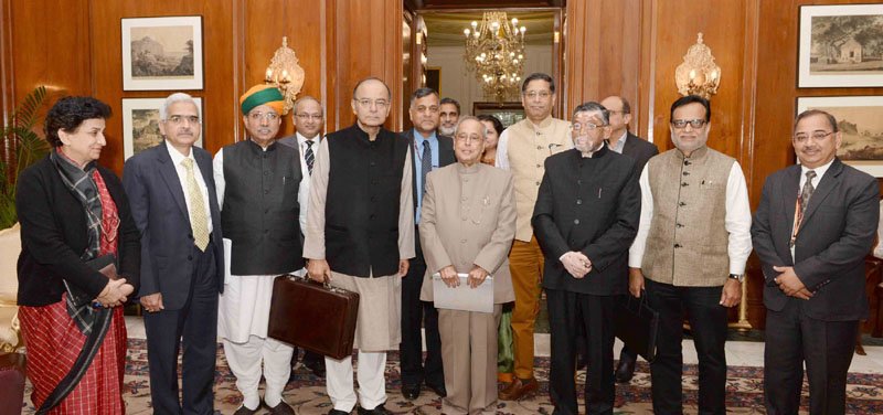The Union Minister for Finance and Corporate Affairs, Shri Arun Jaitley,..