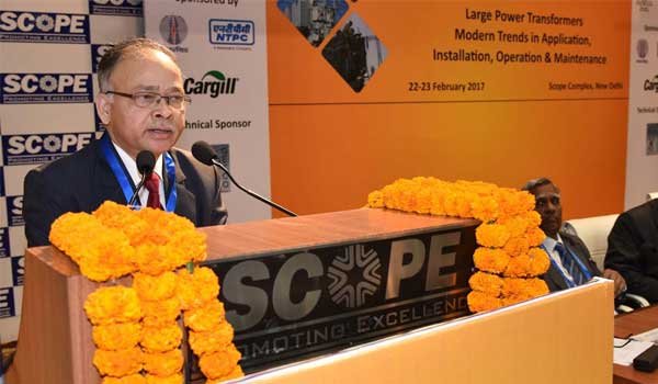 CMD NHPC ,K.M.SINGH ADDRESSES THE INAUGURAL SESSION OF 6TH..