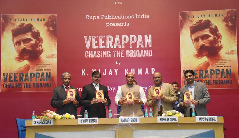 The Union Home Minister, Shri Rajnath Singh releasing the book titled ..