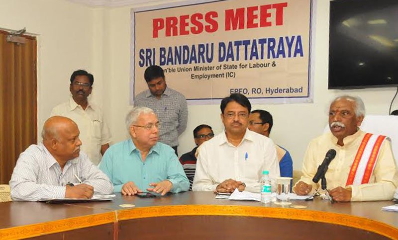 The Minister of State for Labour and Employment (Independent Charge), ..