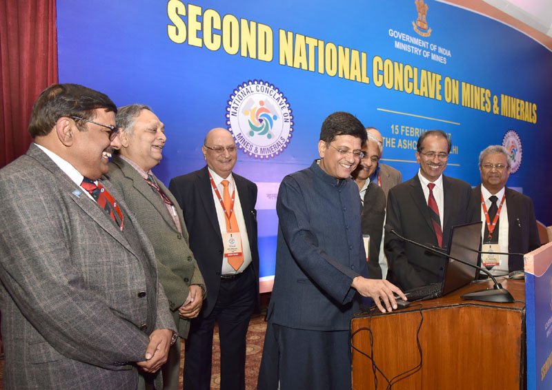 The Minister of State for Power, Coal, New and Renewable Energy and Mines ..