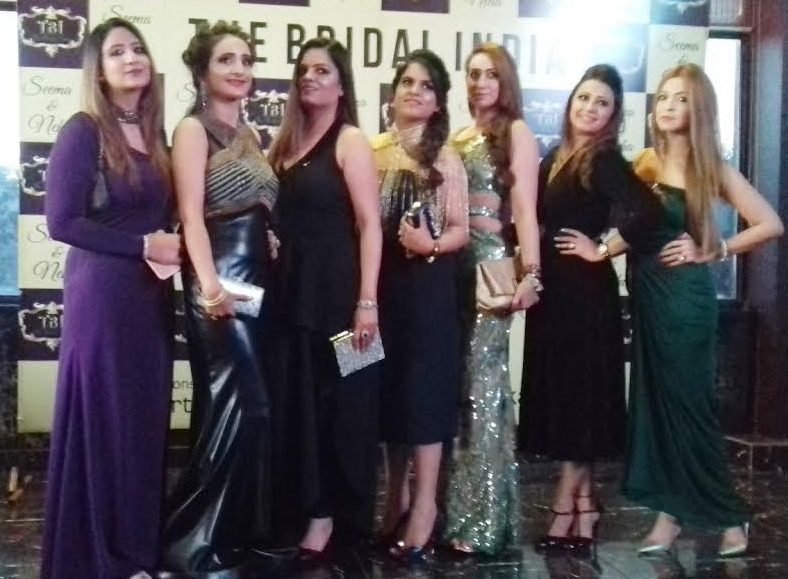 Neha Arora & Seema Arora of The BRIDAL INDIA Hosted Curtain Raiser ..