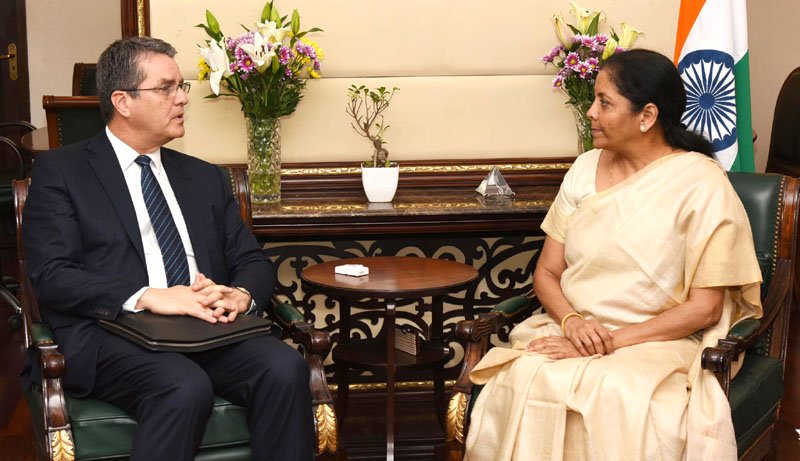The DG, WTO, Mr. Roberto Azevedo meeting the Minister of State for ..
