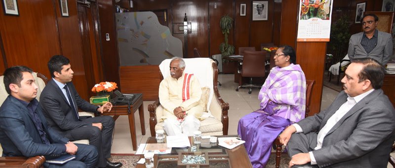 The Deputy Minister of Labour, Islamic Republic of Afghanistan, Sh. Ahmed Shah Salehi ..